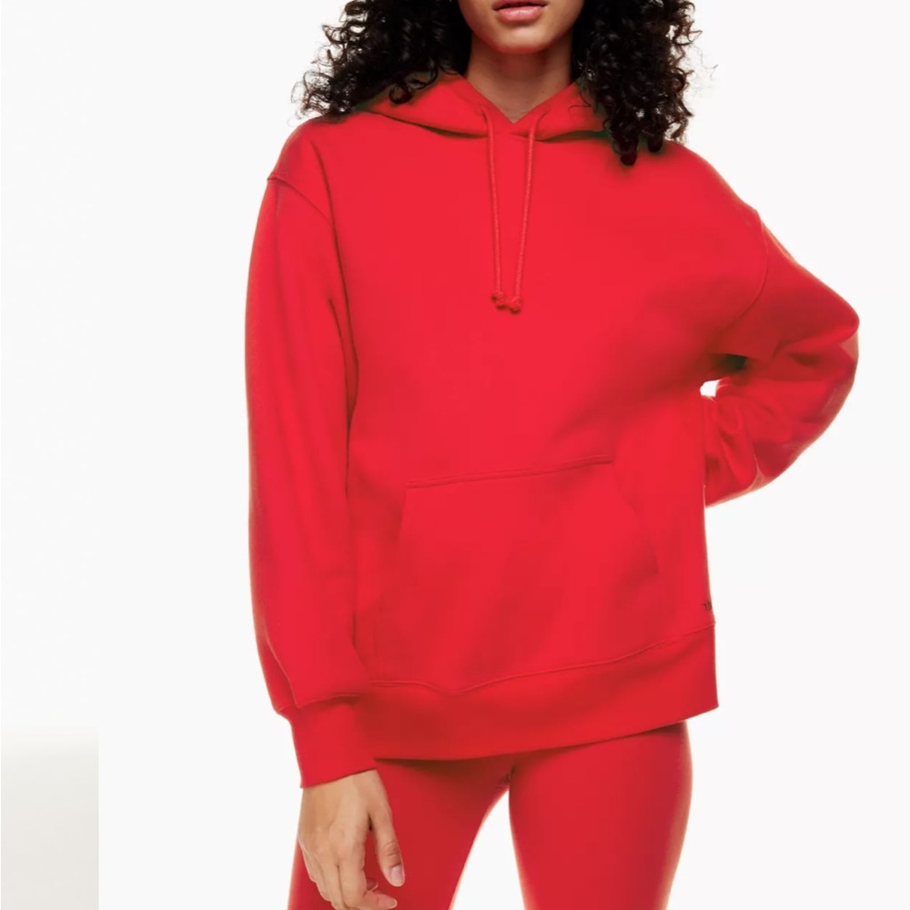 TNA cozy fleece boyfriend hoodie - Picture 2 of 5